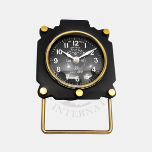 Trusted Manufacturer of <strong>Analog</strong> Table <strong>Clock</strong> for Bed Rooms with Customized Color and Sizes for Home and Hotels - Product Image 3