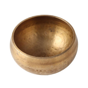 Bol chantant tibétain en acier inoxydable poli de qualité supérieure pour la méditation, le yoga, la guérison sonore, respectueux de l'environnement et écoresponsable - Product Image 1