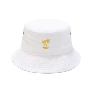 Logotipo personalizado bordado de alta calidad Casual verano al aire libre algodón pescador cubo sombreros y gorras fabricantes en Vietnam - Product Image 4