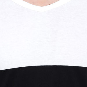 Pakistan fait hommes décontracté 100% coton Jersey T-Shirts surdimensionné à manches courtes col rond Logo personnalisé lavé confortable t-shirt 2025 - Product Image 5