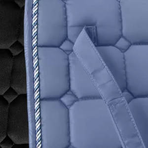 Manta de Silla de Montar Ligera, Nuevo Estilo, Cómoda, Transpirable, con Forro de Tela Ecuestre - Product Image 6