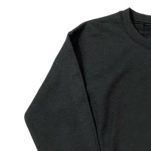 100% algodón francés Terry cuello redondo sudadera calidad de lujo impreso Logo pulóver estilo grueso bordado invierno Universidad - Product Image 4