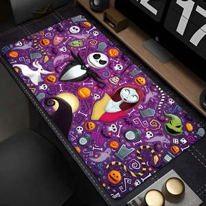 แผ่นรองเมาส์ XXL แจ็ค สเกลลิงตันกันน้ำ - Product Image 3