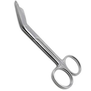Ciseaux à bandage manuels certifiés CE Tailles personnalisées Instruments chirurgicaux en acier inoxydable Utilisation Base à prix économique - Product Image 1
