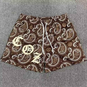 OSTROWEARS ENTERPRISES Vente en gros de shorts de gym pour hommes 100% coton maille épaisse Power Lifting Sublimation Shorts avec logo brodé - Product Image 5