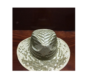 Sombrero de paja hecho a mano de Vietnam de alta calidad, sombrero de tela colorido perfecto para el turismo y la exportación en todo el mundo - Product Image 5