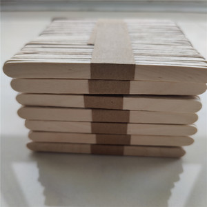 Nouvelles bâtonnets en bois pour glaces, usage commercial - Longue durée de vie, compatibles avec les machines à glaces - Product Image 1