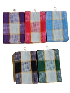 ผ้าเช็ดครัวแบบใช้แล้วทิ้ง ผลิตจากผ้าฝ้ายทอ 100% ลายพิมพ์โลโก้ที่ปรับแต่งได้ แห้งเร็ว เป็นมิตรกับสิ่งแวดล้อม สำหรับใช้ในบ้าน - Product Image 4