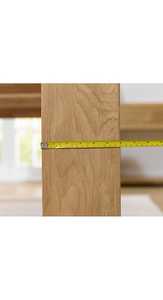 Silla de comedor hecha de madera de teca maciza, juego de comedor para 6 personas con 6 sillas acolchadas de color natural para uso en interiores. - Product Image 6