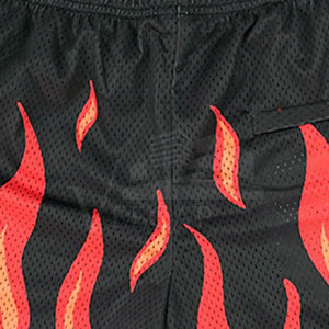 Shorts en maille solide de haute qualité, fabriqués sur mesure, pour hommes adultes, légers, respirants, service OEM - Product Image 5