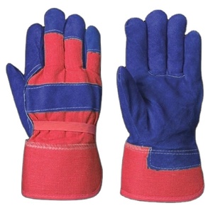 Guantes de Jardinería Canadienses de Alta Resistencia, de Cuero Vacuno, con Protección Contra Chispas y Calor para Manos y Brazos - Product Image 2
