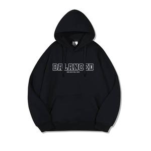 เสื้อมีฮู้ดผ้าฝ้าย100% 550กรัมผ้าฟลีซโอเวอร์ไซส์ระบายอากาศได้ดีติดโลโก้ได้นานออกแบบได้ตามที่ต้องการ - Product Image 4
