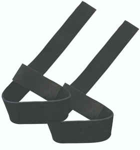 Sangles d'haltérophilie en cuir robuste de haute qualité-Sécurité antidérapante légère unisexe personnalisable pour la salle de sport - Product Image 2