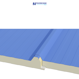 Sinh Thái Thân Thiện Cách Nhiệt Mái Bánh Sandwich Bảng Điều Chỉnh Bọt PIR Mái Procy Tấm Cho Phòng Sạch Coldstorage Xây Dựng Công Nghiệp - Product Image 2
