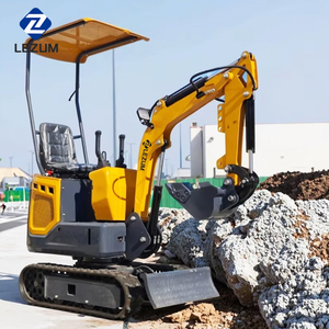 Mini Escavatore Cinese da 1 Tonnellata Economico con Consegna Rapida in <span class=keywords><strong>Canada</strong></span>, Spedizione DDP, Prezzo Diretto di Fabbrica - Product Image 1