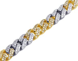 Diseño personalizado de alta calidad de tendencia en cadena cubana de moissanita de corte redondo de plata S925 - Product Image 4