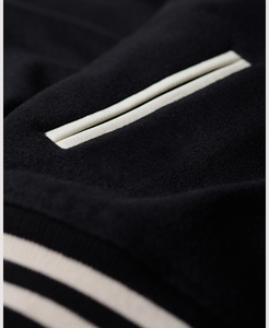 Factory Manufacturer Low Price Female Fashion Varsity <b>Jackets</b> Casual Streetwear Warm Winter Bomber Varsity <b>Jackets</b> - Product Image 5