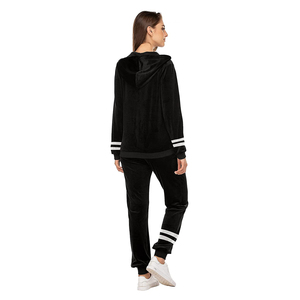 Survêtements de style luxueux, doux et confortable, logo personnalisé, ensembles de joggers, marque privée, nouveau design, survêtement à séchage rapide - Product Image 5
