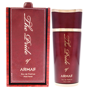 Armaf the Pride by Armaf per le donne 3.4 oz EDP Spray fragranza per il corpo con profumo di rosa ispirato al Medio Oriente confezionato in confezione regalo - Product Image 1