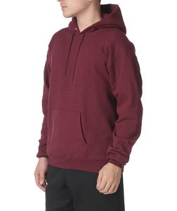 Pull-over de haute qualité, poids lourd, avec logo personnalisé pour l'hiver, sweats à capuche grande taille pour hommes élégants - Product Image 3