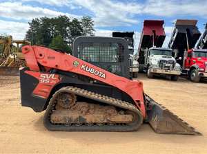 2017 Kubota รถตัก SVL95-2S ตีนตะขาบลื่นไถลเครื่องยนต์ดีเซลกระปุกเกียร์ & ปั๊มประสิทธิภาพสูง - Product Image 5