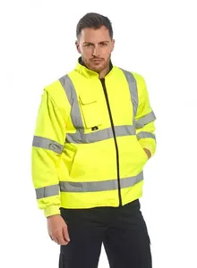 Veste de travail élégante et confortable Toile de coton fiable Robuste Durable Respirant Résistant à l'eau Doublée Fiable Teinte unie - Product Image 2