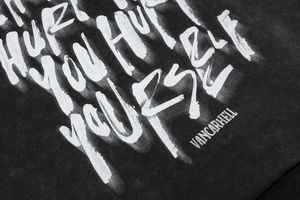 Meilleures ventes Pull-over à capuche à manches longues délavé à l'acide pour hommes avec logo personnalisé Nouveau design Vêtements d'hiver - Product Image 4