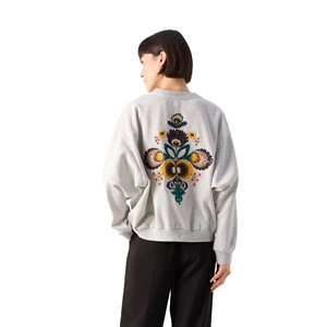 Sudadera de Mujer Estilo Personalizado, Nueva Llegada, Algodón Poliéster, Bordado, Impresión, Logotipo Personalizado al por Mayor - Product Image 2
