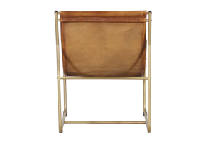 Contemporary Genuine <b>Leather</b> <b>Chair</b> for Home <b>Office</b> Living Room Bedroom and Outdoor Use - Product Image 3