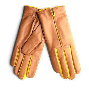 Gants de sécurité en cuir tendance au meilleur design, confortables, respirants, durables, très demandés, motif uni, pour le cyclisme - Product Image 5