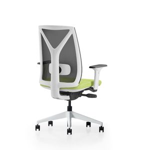 Silla Urbana Moderna y Versátil con Ruedas, Altura Ajustable y Estructura de Aluminio para Espacios de Trabajo Compartidos - Product Image 3