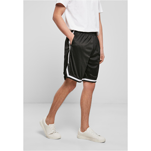 Shorts de sport pour hommes en maille Shorts souples en polyester à sublimation avec cordon de serrage Shorts d'entraînement en maille personnalisés pour hommes à séchage rapide - Product Image 2