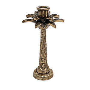 Arbre en métal artisanal, arbre antique, décoration de salon, décoration vintage en métal créative, arbre en métal - Product Image 2