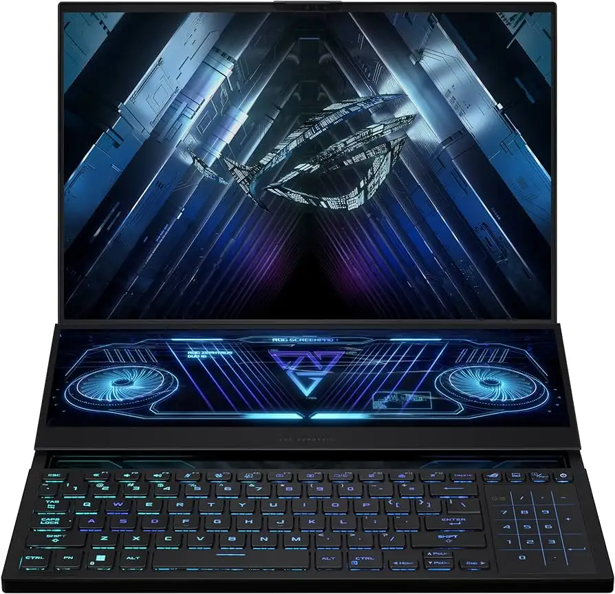 Penawaran Menarik ROG Zephyrus Duo 16 Laptop Gaming 9 3.3GHz 32GB 2TB 16GB QHD + hitam Ge'Force