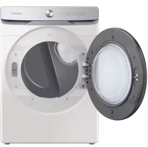 Tout nouveau séchoir à gaz intelligent de 7.5 pi cu entièrement assemblé avec désinfection à la vapeur en blanc - Product Image 1