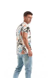 T-shirts de sublimation en gros, t-shirt, t-shirt 100% polyester, sublimation, design personnalisé, t-shirts pour hommes - Product Image 6