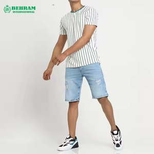 T-shirt imprimé en jersey 100 % coton pour homme, coupe ample, séchage rapide, respirant, écologique, anti-boulochage, accepte l'OEM - Product Image 5