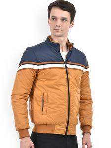 แจ็กเก็ตบอมเบอร์สำหรับผู้ชายเสื้อแจ็กเก็ตบอมเบอร์ลายปักโลโก้ออกแบบได้ตามต้องการสำหรับฤดูหนาว - Product Image 6