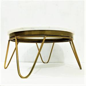 ขาตั้งเค้กซิลิโคนทำจากเรซินสีดำทำจากหินอ่อนออกแบบได้ตามต้องการพร้อมขาโลหะสีดำสำหรับอบขนมปัง - Product Image 2