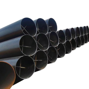Tubo de acero de soldadura negro laminado en frío/tubo para aceite agua <span class=keywords><strong>Bittern</strong></span> Gas estructural TISI/JIS/BIS corte de flexión certificado - Product Image 1
