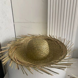 หมวกปาร์ตี้ทรงซอมเบรโรสไตล์เม็กซิกันสีสันสดใส ปี 2025 ผลิตด้วยมือในเวียดนาม สำหรับใช้ในงานเฉลิมฉลองกลางแจ้ง - Product Image 1