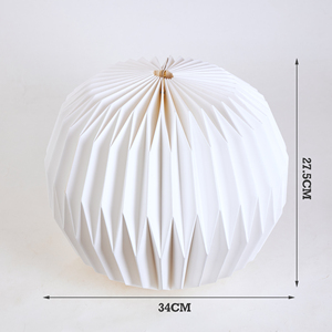 Lampe de table moderne en <span class=keywords><strong>origami</strong></span>, <span class=keywords><strong>abat</strong></span>-<span class=keywords><strong>jour</strong></span> en papier artisanal, design décoratif en papier plié, lampe suspendue, <span class=keywords><strong>abat</strong></span>-<span class=keywords><strong>jour</strong></span> - Product Image 4