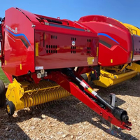 Presse à balles rondes New Holland Roll-Belt 450 Utility Plus 2020 à vendre
