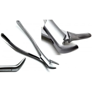 Nouvelles pinces d'extraction dentaire, pinces d'extraction dentaire, instruments de chirurgie dentaire orale, ensemble d'élevateurs, outils OEM - Product Image 1