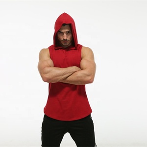 Men's Fitness Clothing Gym T-Shirts and <b>Stringer</b> <b>Vests</b> Sleeveless Sweatshirt Top for Bodybuilding Workout Gym Tank Tops - Product Image 6