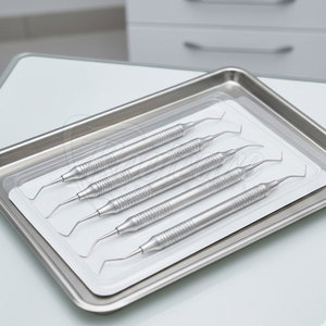 ชุดเครื่องมือขูดหินปูนเกรซี่คิวเรต 6 ชิ้น คุณภาพสูง สำหรับการรักษาโรคปริทันต์ ทำจากสแตนเลส ผู้จัดจำหน่าย - Product Image 3