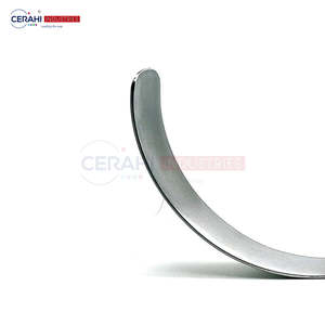 อุปกรณ์ทางการแพทย์ที่มีฉนวนกันความร้อน25มม. ตัวดึงสเตนเลสสตีล20ซม. ตัวดึงรั้งการผ่าตัดช่องท้องแบบแมนนวลคลิปแหล่งจ่ายไฟชั้น I - Product Image 6