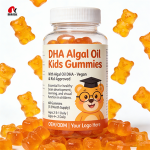 Детские жевательные конфеты с сертификатом GMP и Halal, содержащие <span class=keywords><strong>DHA</strong></span> из водорослевого масла, для пищевых добавок - Product Image 1