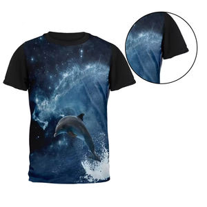 Camisetas de manga corta de algodón de manga corta de alta calidad, camisetas informales de última moda para exteriores con logotipo personalizado a precio razonable - Product Image 4