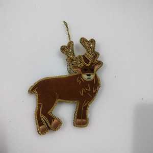 Adorno Navideño de Santa Claus Hecho a Mano, Decoraciones Personalizadas para Colgar en el Árbol de Navidad, Figuras Navideñas Personalizadas para Regalos de Inauguración de Casa - Product Image 2